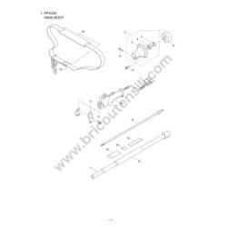 Maruyama Pruner PP2430 Parts Diagram