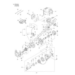 Maruyama Pruner PP2430 Parts Diagram 2