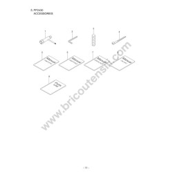 Maruyama Pruner PP2430 Parts Diagram 4