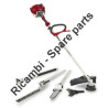 Ricambi Castelgarden per Decespugliatore XB 26