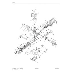 Ricambi Castelgarden per Decespugliatore XB 26