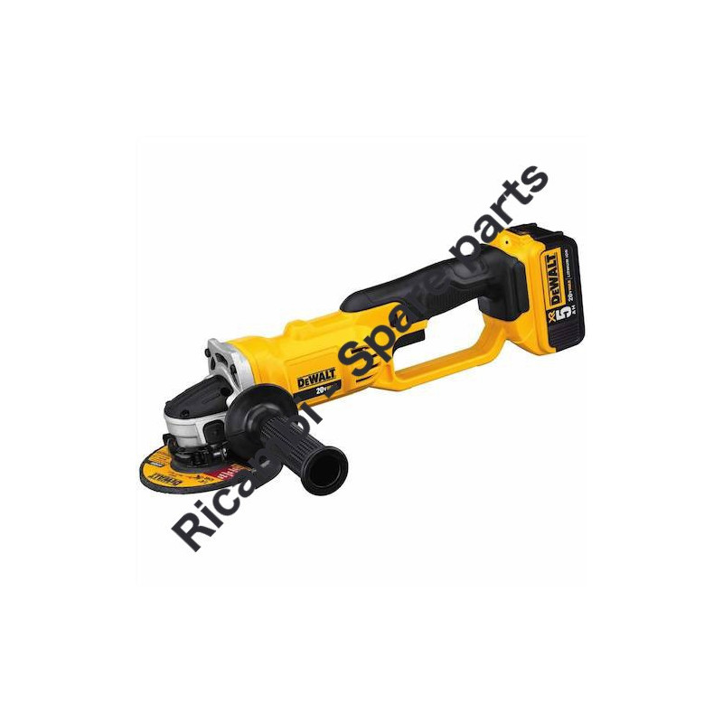 DEWALT DCG412 Type 1 Parts