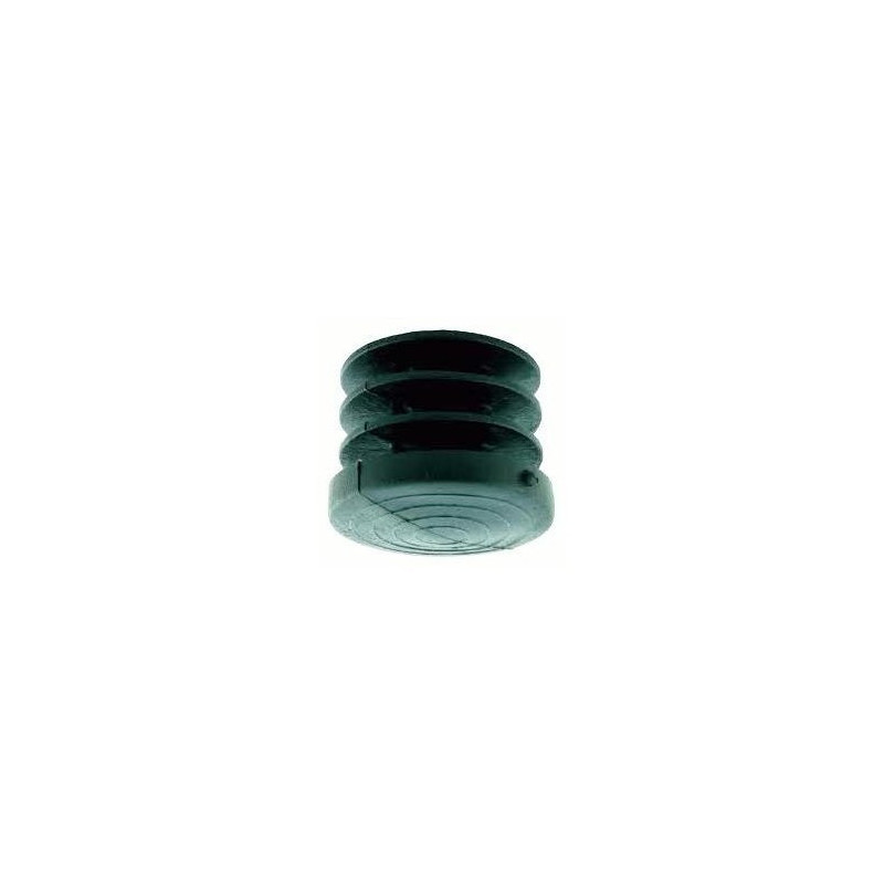 Round internal rubber tip