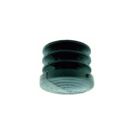 Round internal rubber tip