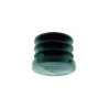 Round internal rubber tip