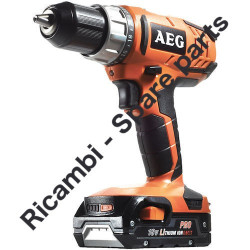 AEG BS18G2-Li152C Trapano Avvitatore Ricambi