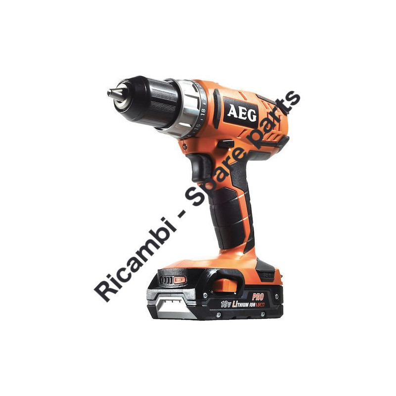 AEG BS18G2-Li152C Drill Driver Parts