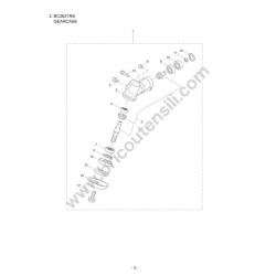 Maruyama Brushcutter BC2621RS Parts Diagram - 1