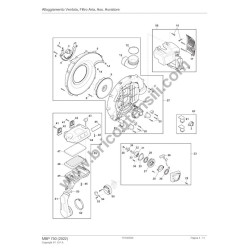 Ricambi Castelgarden per Decespugliatore XB 26