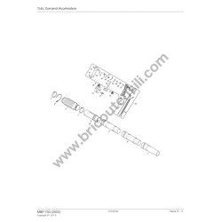 Mountfield MBP 750 Esploso Ricambi 4