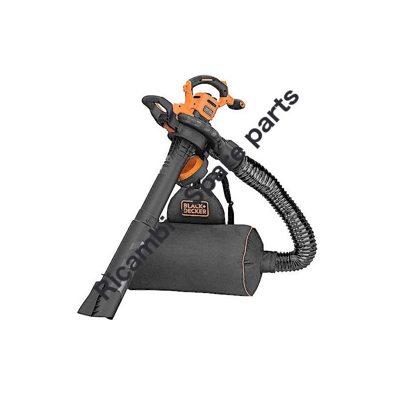 Black & Decker BEBLV300 Blower Type 1 Spare Parts