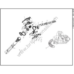 Black & Decker BEBLV300 Type 2 Blower Parts Diagram