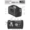 Esploso Ricambi Telwin per Saldatrice Inverter Technology 216 HD