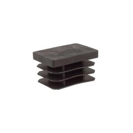 Rectangular internal rubber tip