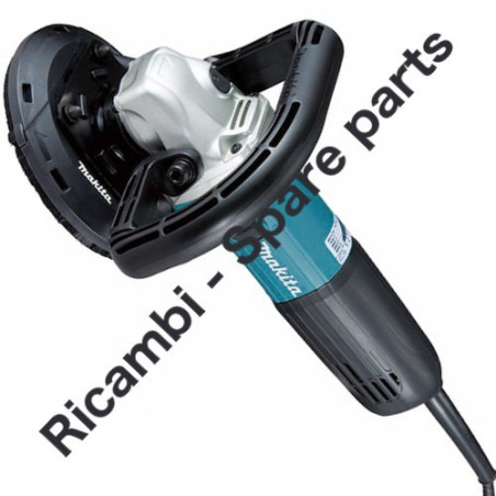 Makita Ricambi per Pialla per Muro PC5010C