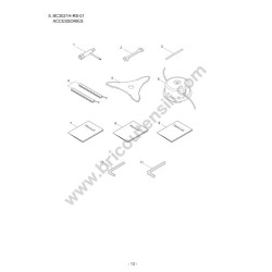 Maruyama Brushcutter BC3021H-RS-01 Parts Diagram - 5
