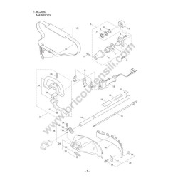 Maruyama Brushcutter BC2630RS Parts Diagram