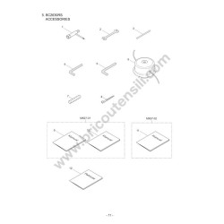 Maruyama Brushcutter BC2630RS Parts Diagram - 3