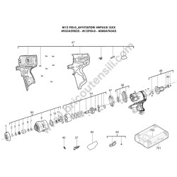 AEG BS18SBL2-202C Trapano Avvitatore IN2 Ricambi