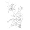Maruyama Hedge Cutter HT230DS-R-01 Parts Diagram