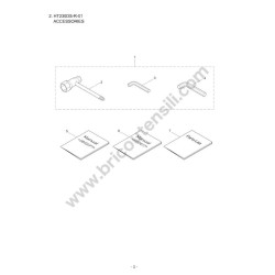 Tubo per Idropulitrice Annovi & Reverberi Blu Clean 142