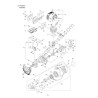 Maruyama Hedge Cutter HT234D Parts Diagram - 1