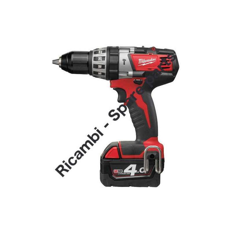 AEG BS18SBL2-202C Trapano Avvitatore IN2 Ricambi