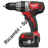 Milwaukee C18PD-0 Trapano Percussione Ricambi