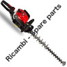 Maruyama Ricambi per Tagliasiepi HT237D