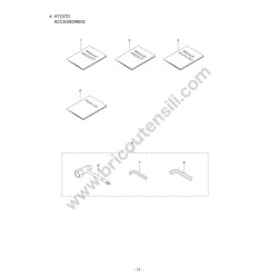 Maruyama Hedge Cutter HT237D Parts Diagram - 3