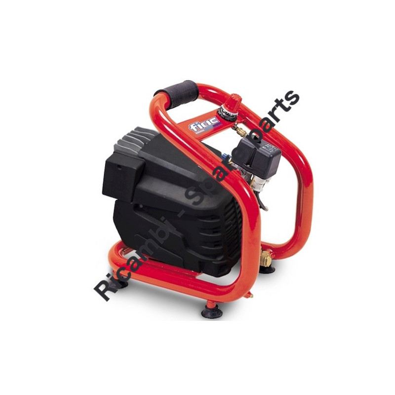 Gruppo Pompante per Compressore a Cinghia A29B BLU