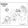 Michelin Pump Unit MCX6U Parts Diagram