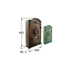 Cassetta Postale mod.Regia Posta