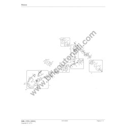 Mountfield  MBL 270V Esploso Ricambi Motore