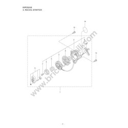Maruyama Motor Pump MIP2524S Parts Diagram - 2