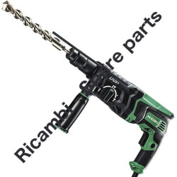 Hitachi Spare Parts for Rotary Hammer Drill DH28PMY2