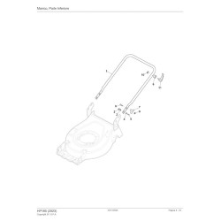 Mountfield HP185 Esploso Ricambi 4
