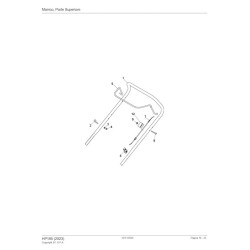 Mountfield HP185 Esploso Ricambi 5
