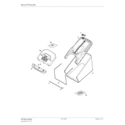 Mountfield HP185 Esploso Ricambi 8