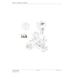 Mountfield HP185 Diagram Spare Parts 9