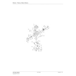 Mountfield HP185 Diagram Spare Parts 10