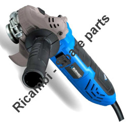 Rurmec SMA 750 Spare Parts