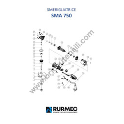 Ricambi Rurmec per Carteggiatrici P500-P1500