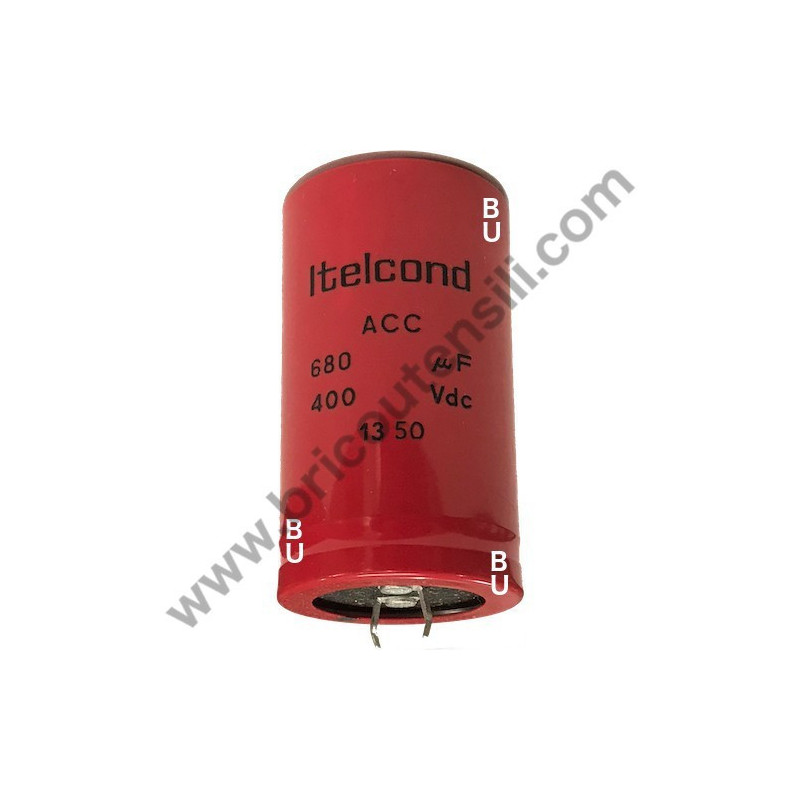 Capacitor for Inverter Telwin Tecnica 211/S - Technology 216 HD