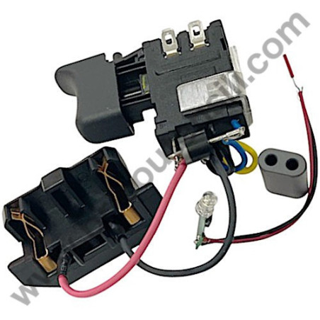 AEG BSB18C2LI-202C Set Interruttore