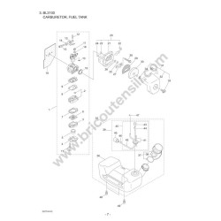 Maruyama Vacuum Kit BL3100 Parts Diagram - 2