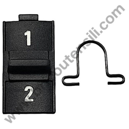 AEG BSB18C2BLLI Interruttore