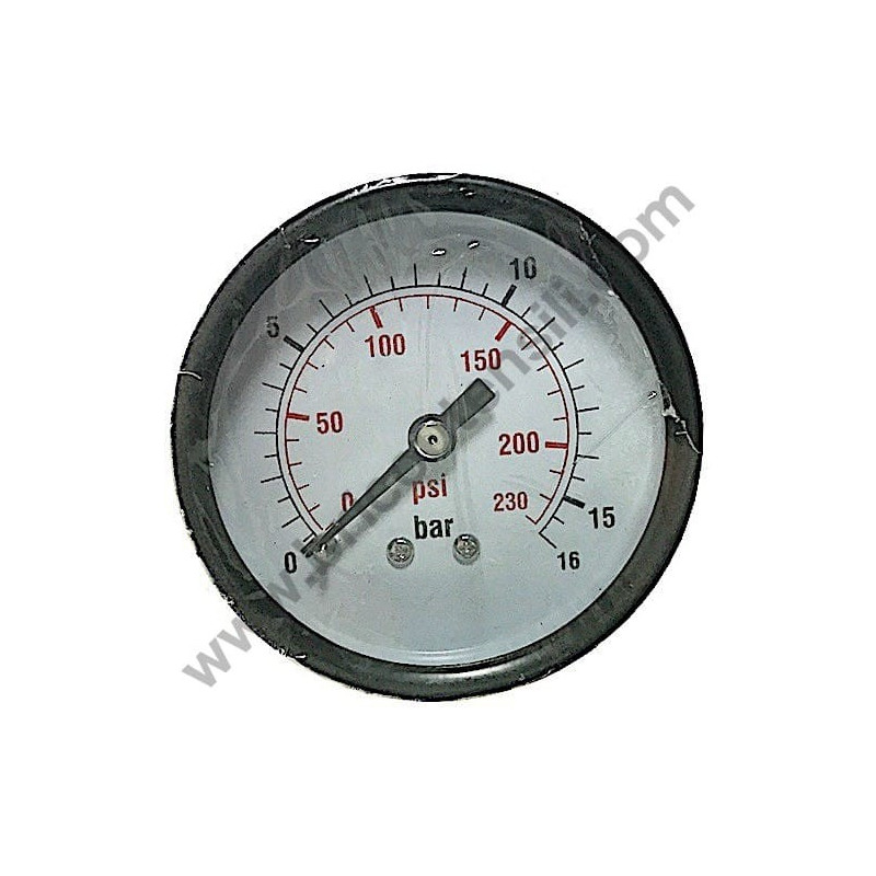 Manometer Ø50-1/4" for Air Compressors ABAC