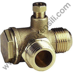 Valvola di Ritegno MM 1/2 DX per Compressori