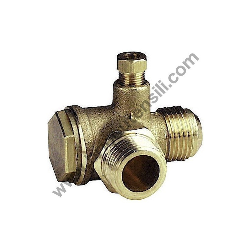 Check Valve MM 1/2 DX for Air Compressors
